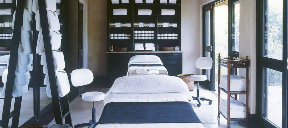 The spa massage room at Royal Malewane, Kruger National Park, South Africa - Image 20