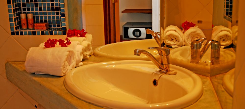 Bathroom at Souk Hotel at the Slipway, Dar Es Salaam, Tanzania - Image 2