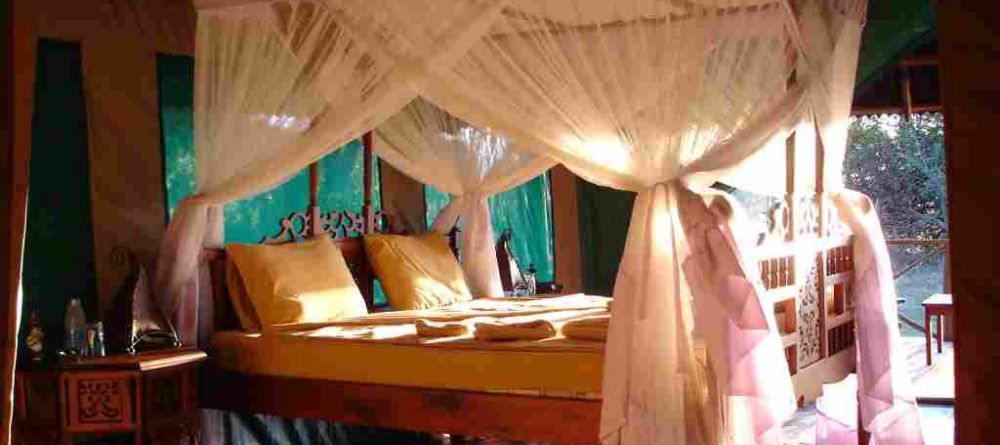 Bedroom at Katuma Bush Camp, Katavi National Park, Tanzania - Image 9
