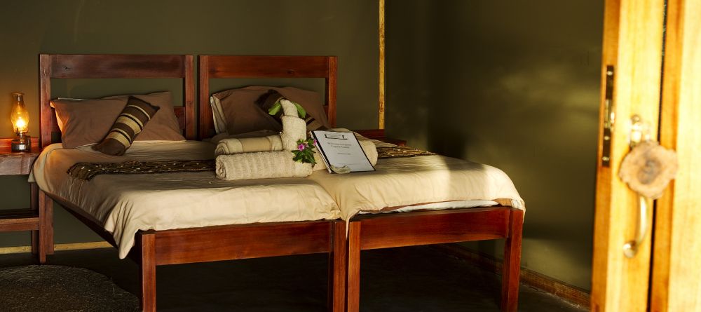 Tent interior at Guma Lagoon Camp, Okavango Delta, Botswana - Image 4