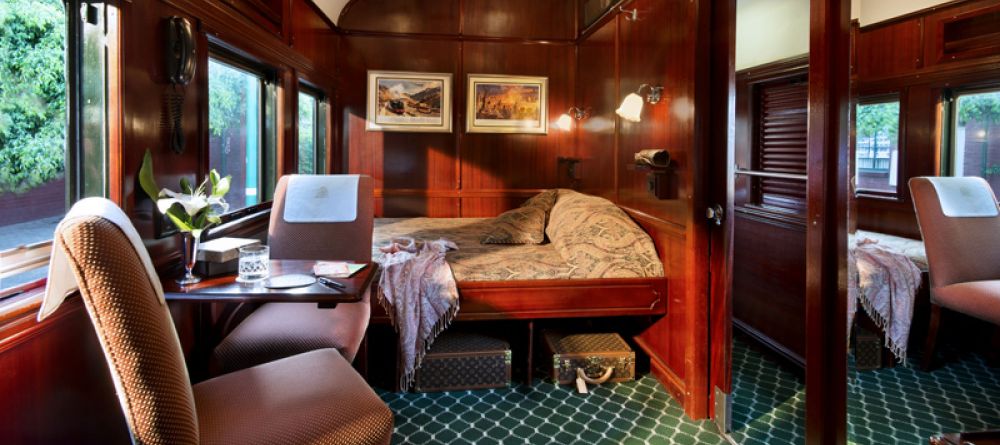 Rovos Rail Pretoria - Swakopmund dlx suite - Image 1