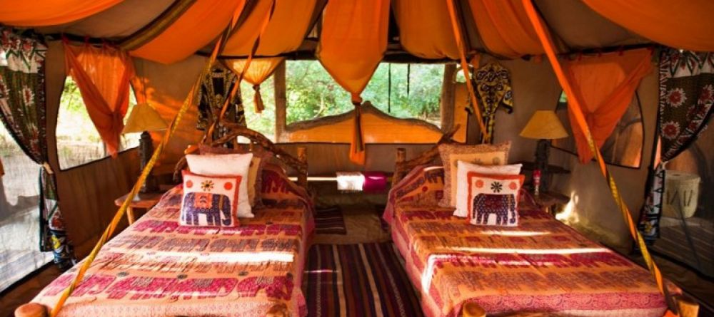 The guest tents at Elephant Watch Camp, Samburu National Reserve, Kenya - Image 4