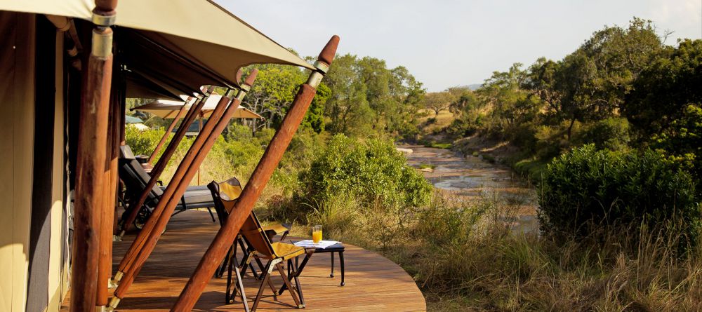 Sand River Mara Camp, Masai Mara National Reserve, Kenya - Image 8