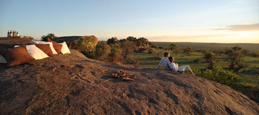 Tranquility, romance and extraordinary vistas are always at handr at Serengeti Bushtops Camp, Serengeti National Park, Tanzania - Image 11