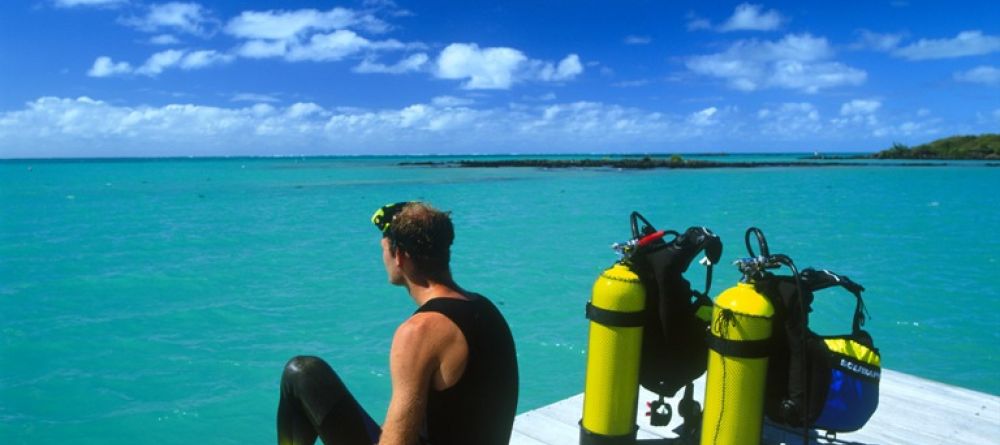 Scuba diving at Paradise Cove Hotel and Spa, Anse la Raie, Mauritius - Image 1