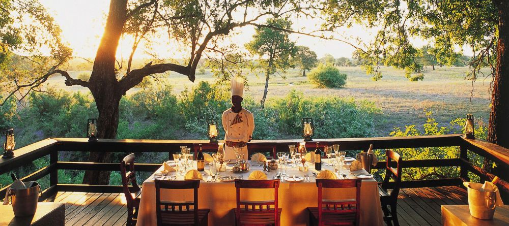 The lunch deck at Sabi Sabi Selati Camp, Sabi Sands Game Reserve, South Africa - Image 9