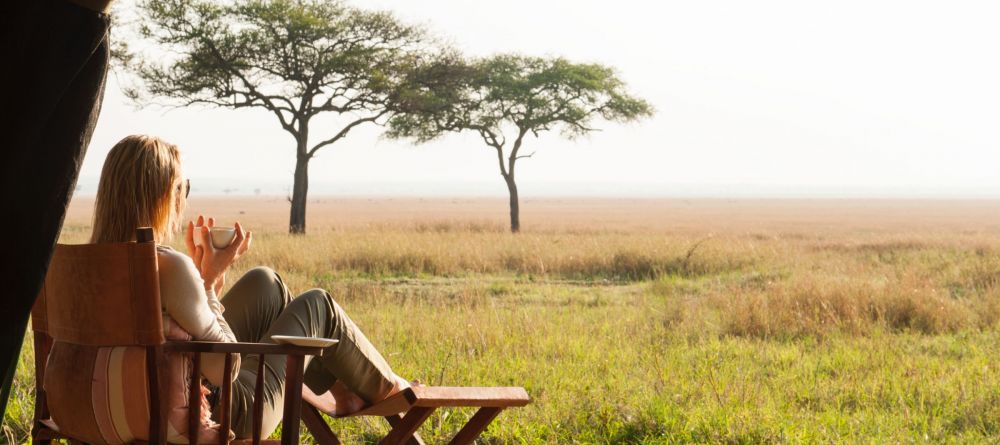 Serengeti Safari Camp  North -  View from Tented Room - Image 15