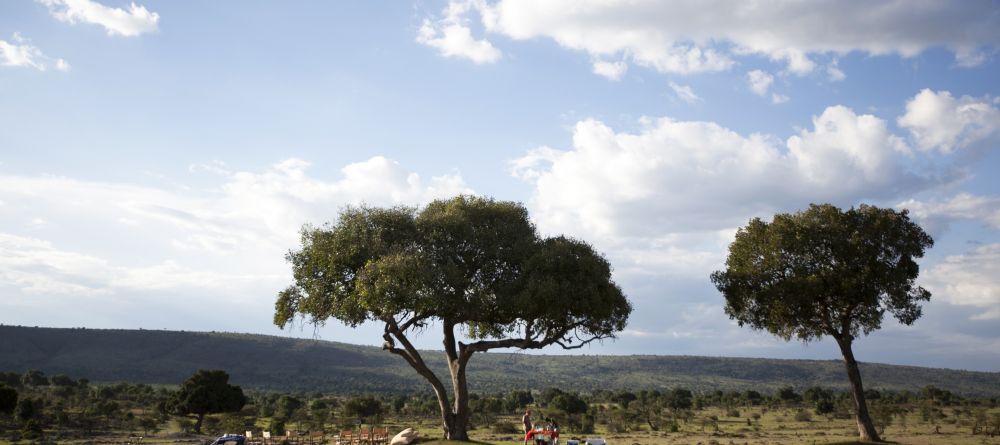 Bush lunch at Serian Camp, Masai Mara National Reserve, Kenya - Image 2