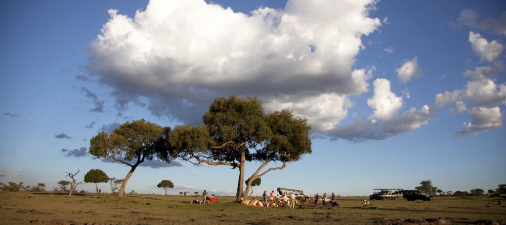 Bush lunch at Serian Camp, Masai Mara National Reserve, Kenya - Image 3