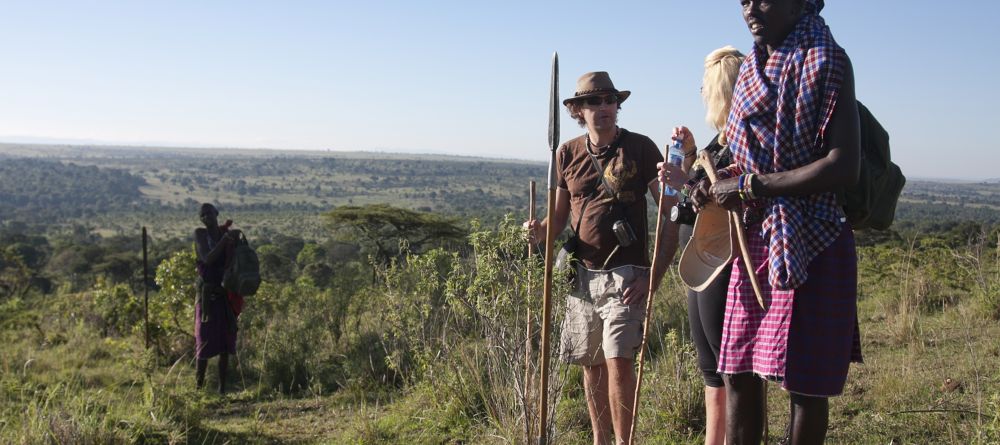 Nature walk at Serian Camp, Masai Mara National Reserve, Kenya - Image 17