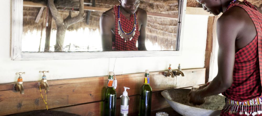 Bathroom at Serian Camp, Masai Mara National Reserve, Kenya - Image 19