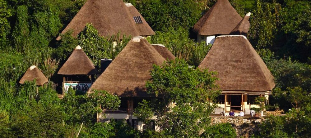 Setting at Volcanoes Bwindi Lodge, Bwindi Impenetrable Forest, Uganda - Image 7