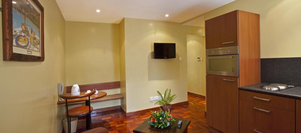 Lounge at Fairview Hotel, Nairobi, Kenya - Image 4