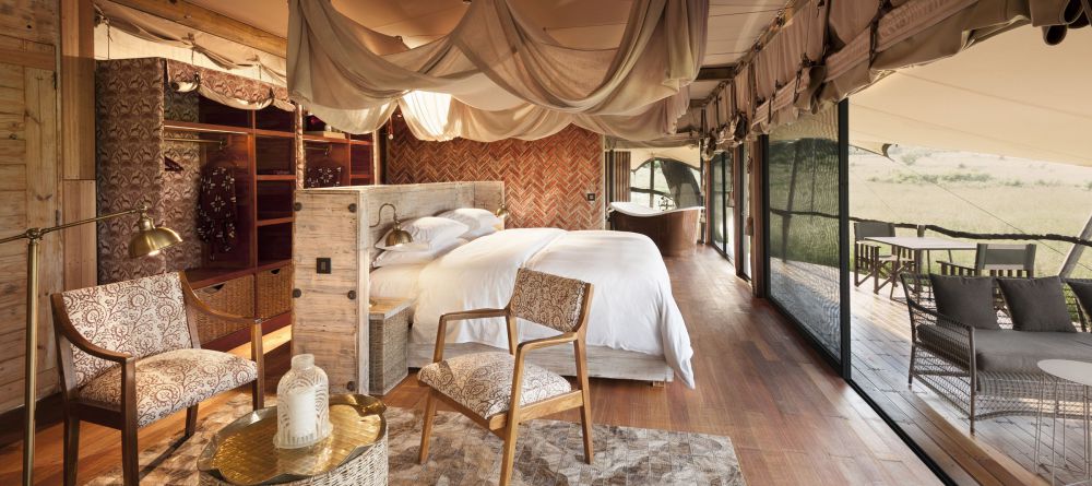 Somalisa Camp Bedroom View - Image 4