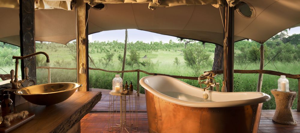 Somalisa Camp Bathroom with a View - Image 3