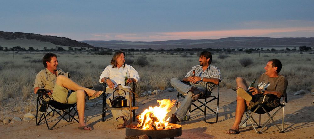 Sossus Oasis Camp Site Campfire - Image 6
