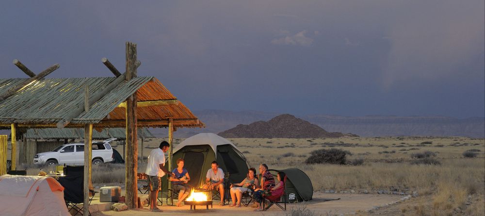 Sossus Oasis Camp Site Nightfall - Image 7