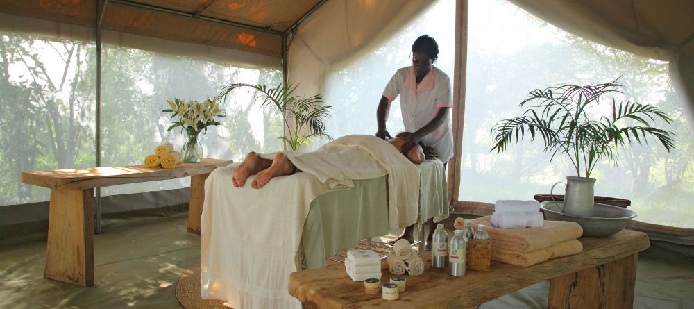 The spa at Naibor Camp, Masai Mara National Reserve, Kenya - Image 3