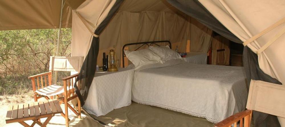 The layout of the guest tents at Serengeti Savannah Camps, Serengeti National Park, Tanzania - Image 3