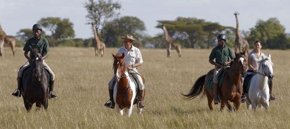 Experience a unique horseback safari ride at Singita Sasakwa Lodge, Grumeti Reserves, Tanzania - Image 10