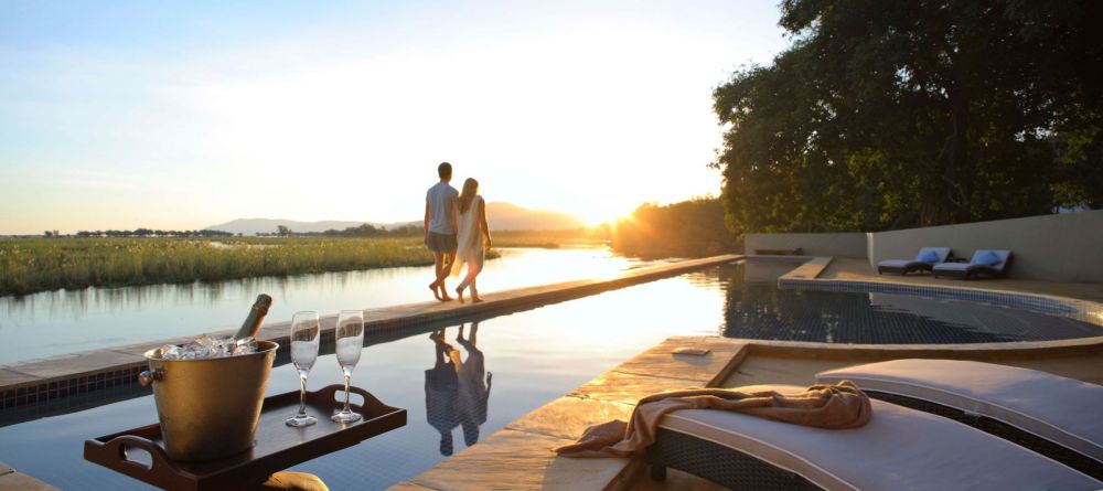 Pool at night - Image 13