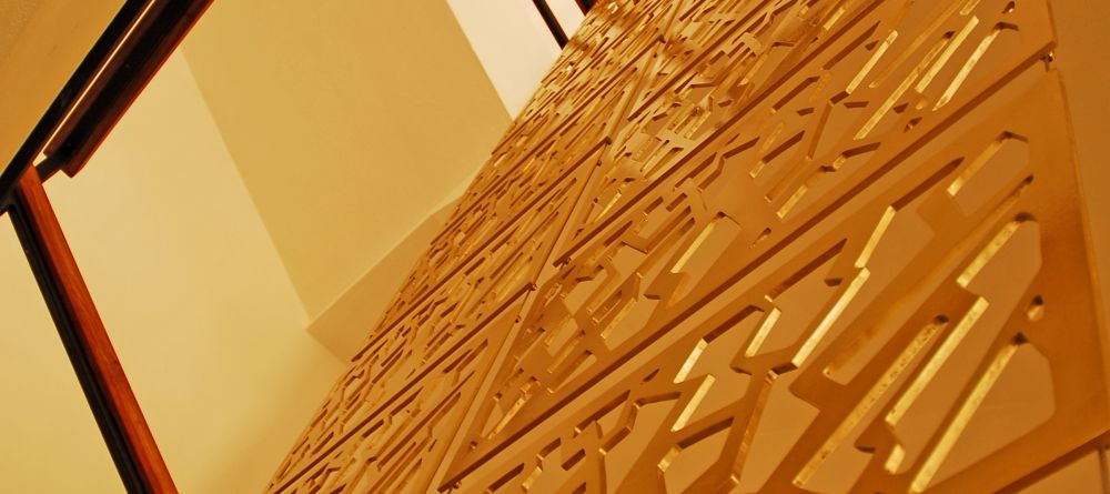 Staircase detail at Souk Hotel at the Slipway, Dar Es Salaam, Tanzania - Image 7