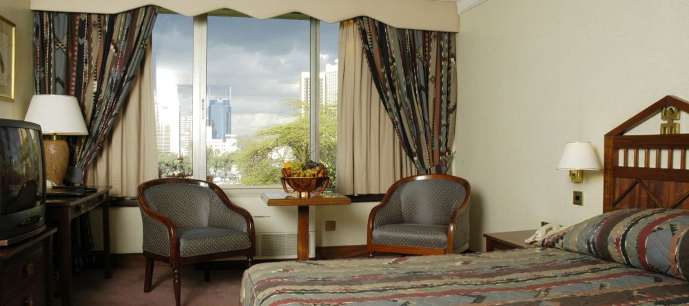 Standard guestroom- Nairobi Serena Hotel, Nairobi, Kenya - Image 17