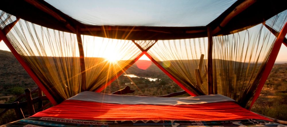Star-gazing beds- Loisaba Lodge, Laikipia, Kenya - Image 9
