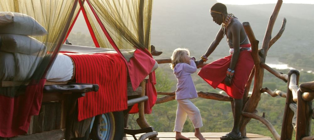 Star-gazing beds- Loisaba Lodge, Laikipia, Kenya - Image 11