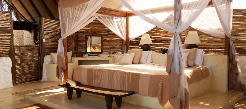 Suite bedroom- Sand Rivers Selous, Selous National Park, Tanzania Â© Nomad Tanzania - Image 10