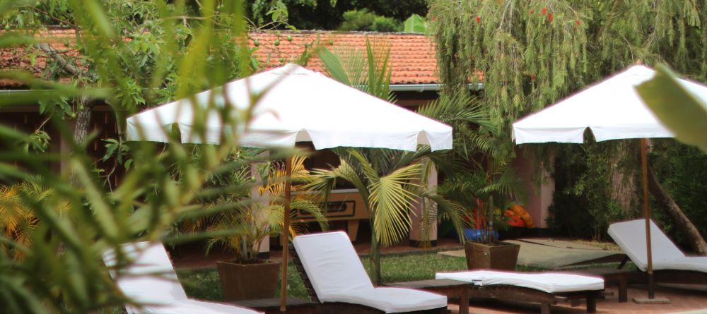 Sn loungers at Boma Lodge, Entebbe, Uganda - Image 4