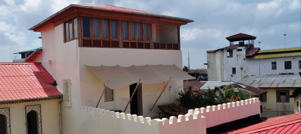 The sundeck at Mashariki Palace, Stone Town, Zanzibar, Tanzania - Image 6