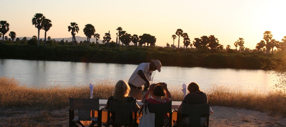 Sundowner at Selous Impala Camp, Selous National Park, Tanzania - Image 13