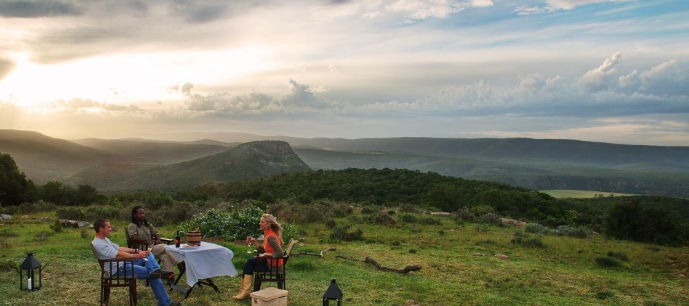 Sundowners at Shamwari Long Lee Manor, Shamwari Game Reserve, South Africa - Image 4