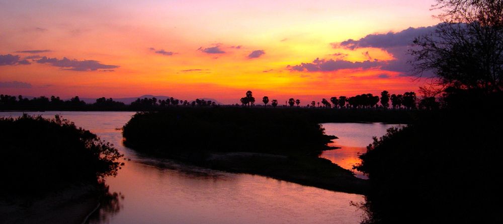 Sunset at Selous Impala Camp, Selous National Park, Tanzania - Image 15