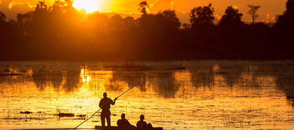 Sunet with Mokoro - Image 1