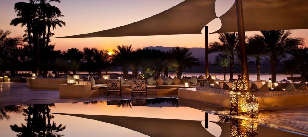 Pool view at night - Image 1