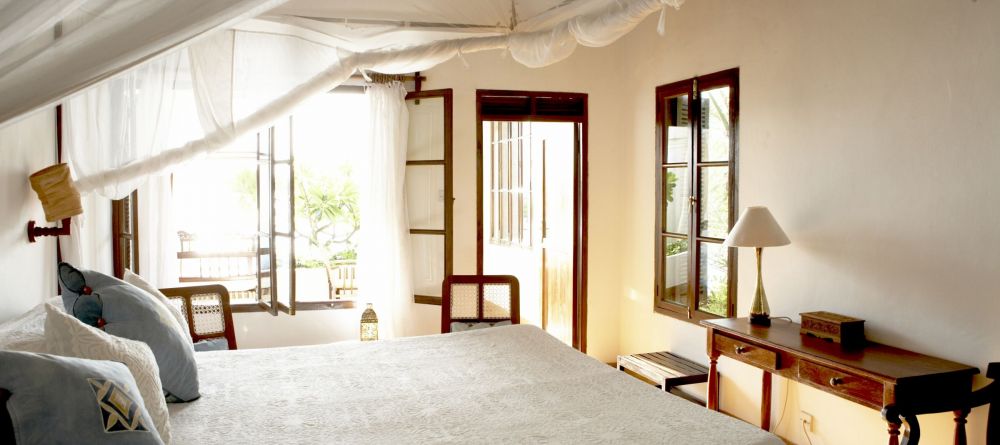 Guestroom at Peponi Hotel, Lamu Island, Kenya - Image 4