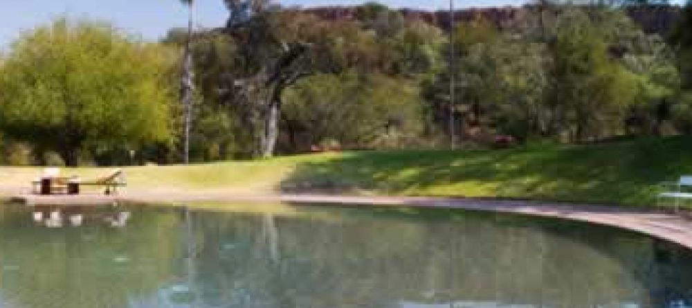 waterberg camp pool landscape - Image 1