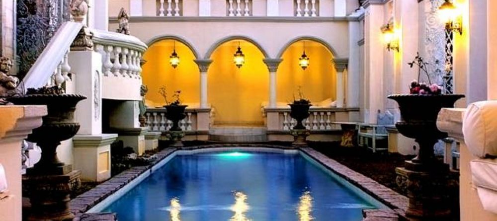 Take a dip in the pool at Illyria House - Image 2