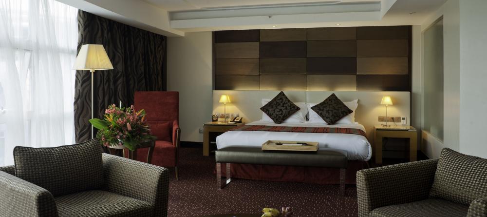 A guest suite with the sitting area at The Boma Nairobi, Nairobi, Kenya - Image 4