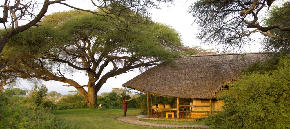 Tent exterior- Tortilis Camp, Amboseli National Reserve, Kenya - Image 15