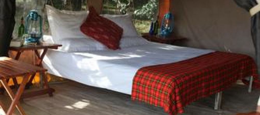 Serian Nkorombo Camp - guest tent - Image 2