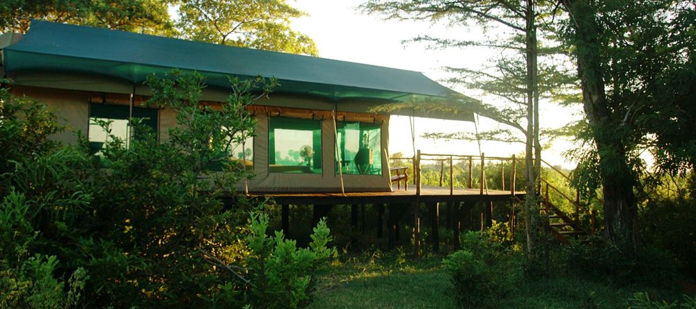 Tent exterior at Selous Impala Camp, Selous National Park, Tanzania - Image 18