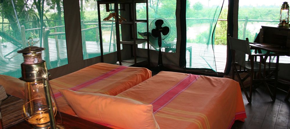 Tent layout at Selous Impala Camp, Selous National Park, Tanzania - Image 4