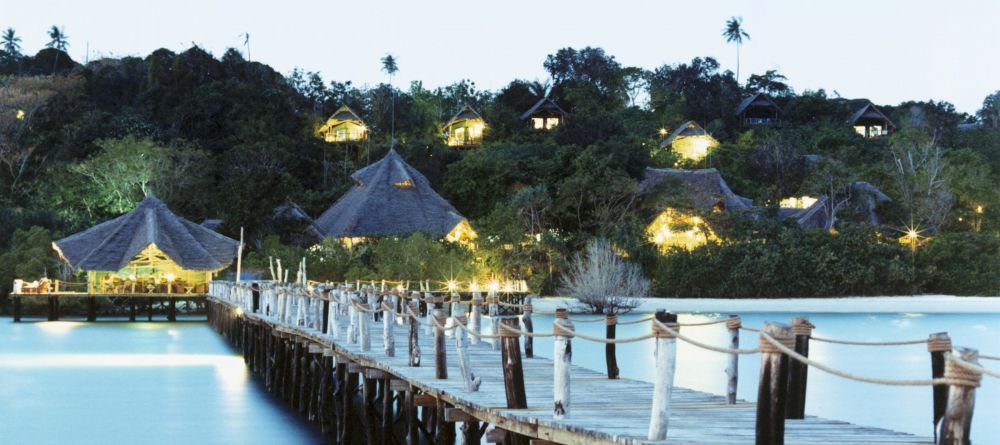 The pier and the beach at Fundu Lagoon, Pemba Island, Tanzania - Image 4