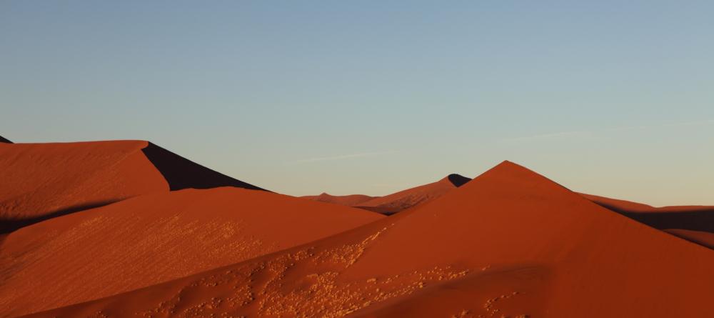 The amazing dunes at Sossusvlei - Image 14