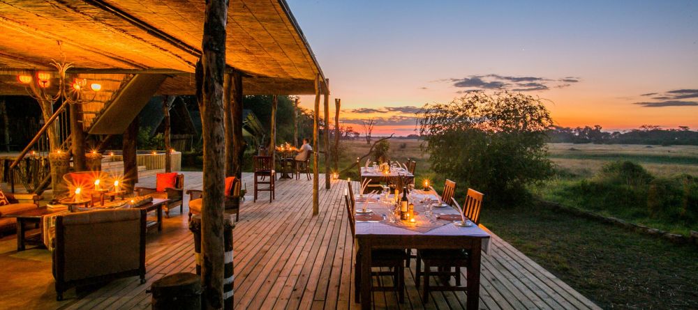 The Hide Safari Camp Deck - Image 1