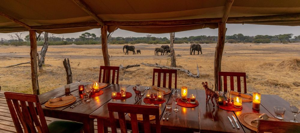 The Hide Safari Camp Dining - Image 3