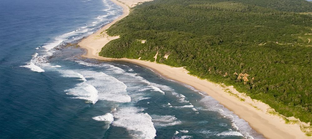 Thonga Beach Lodge - Aerial Photo - Image 4